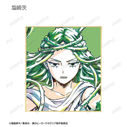 『僕のヒーローアカデミア』トレーディング Ani-Art 第6弾 ミニ色紙 ver.B(単位/BOX)【202508再販】